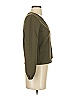 TeXTURE & THREAD Madewell Green Long Sleeve Blouse Size XXS - photo 4