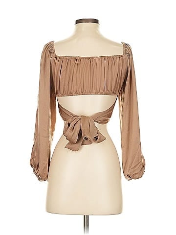 12th Tribe 3/4 Sleeve Blouse (view 2)