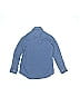 Calvin Solid Blue Long Sleeve Button-Down Shirt Size 5 - photo 2