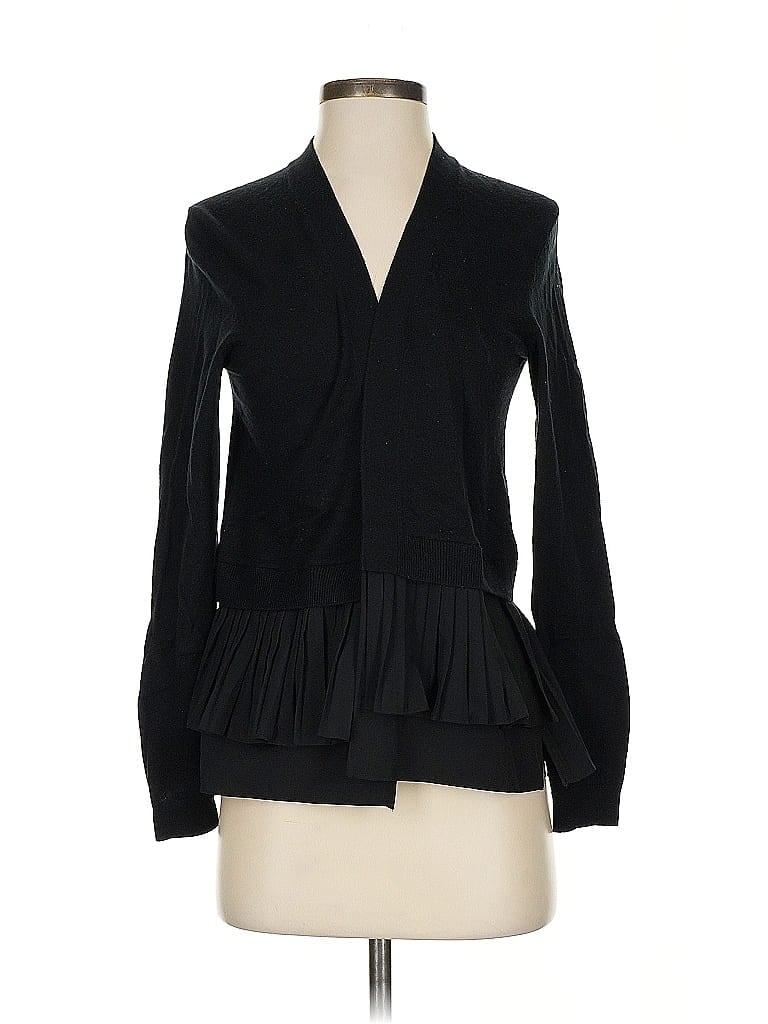 Pre-owned Chelsea28 Cardigan Sweater In Black