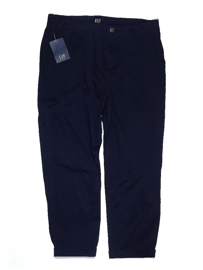 Gap Blue Casual Pants Size 14 (big kids) - photo 1