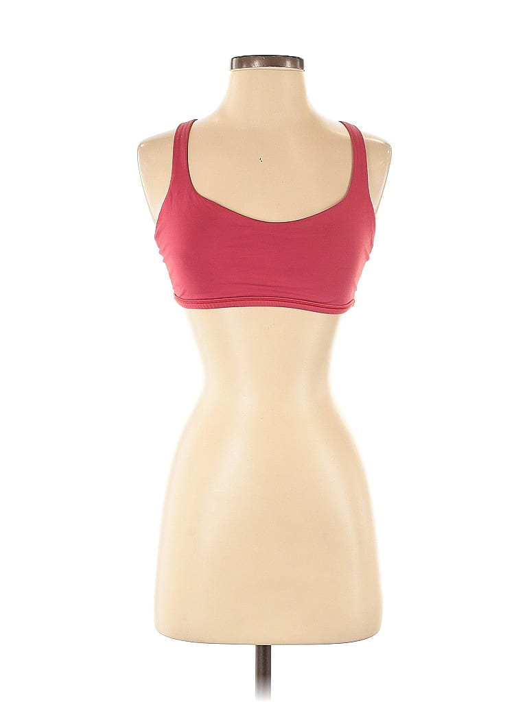 Lululemon Athletica Red Sports Bra Size 10 - photo 1