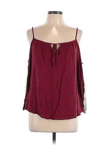 GIDDY UP GLAMOUR Sleeveless Blouse (view 1)