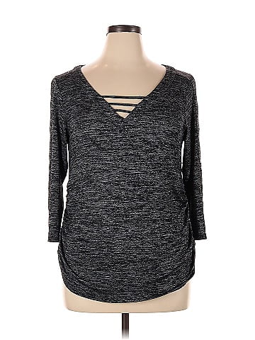 Olivia Blu 3/4 Sleeve T-Shirt (view 1)
