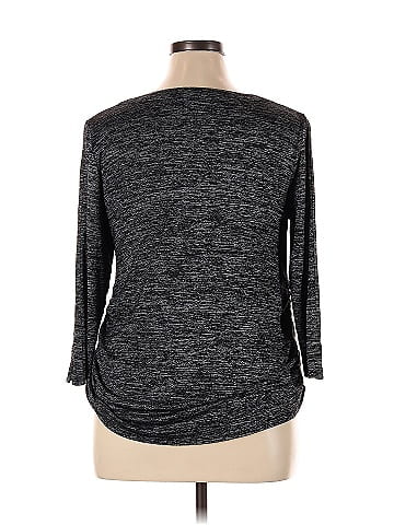 Olivia Blu 3/4 Sleeve T-Shirt (view 2)