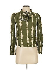 Tanya Taylor Long Sleeve Blouse