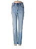 J.Crew Solid Blue Jeans Size 23 waist - photo 1