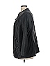 Catherines 100% Viscose Black Raincoat Size 0X - photo 4