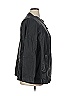 Catherines 100% Viscose Black Raincoat Size 0X - photo 3