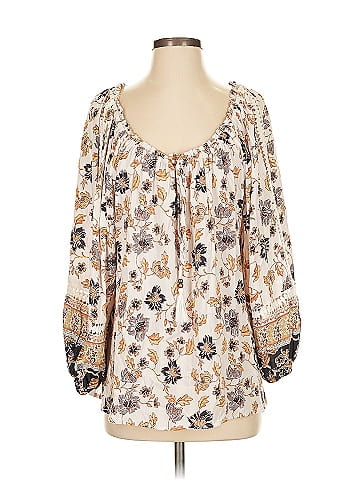 Nostalgia 3/4 Sleeve Blouse (view 1)