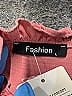 Fashion 100% Polyester Pink Casual Dress Size L - photo 6