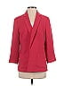 Talbots 100% Polyester Red Blazer Size 8 - photo 1