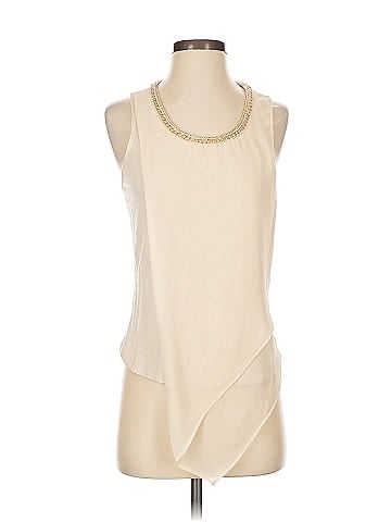Bebe Sleeveless Blouse (view 1)