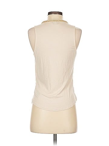 Bebe Sleeveless Blouse (view 2)