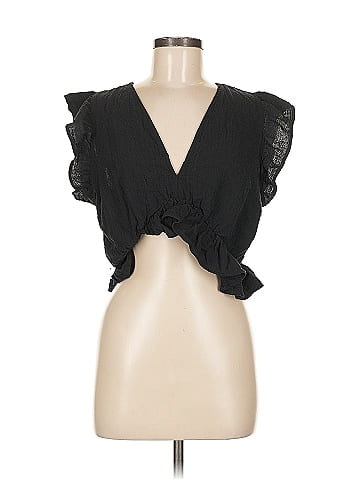 Fancyinn Short Sleeve Blouse (view 1)