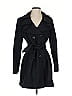 AK Anne Klein Black Wool Coat Size S - photo 1