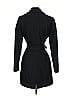 AK Anne Klein Black Wool Coat Size S - photo 2