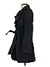 AK Anne Klein Black Wool Coat Size S - photo 5