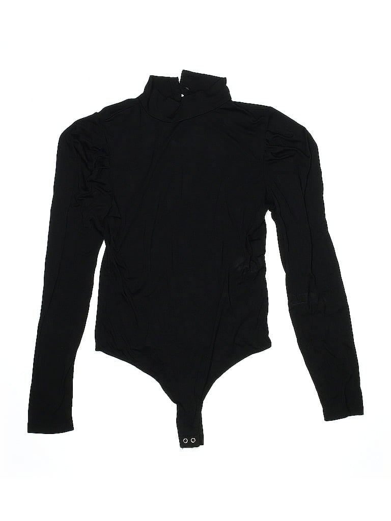 Pre-owned Z Supply Bodysuit In Black