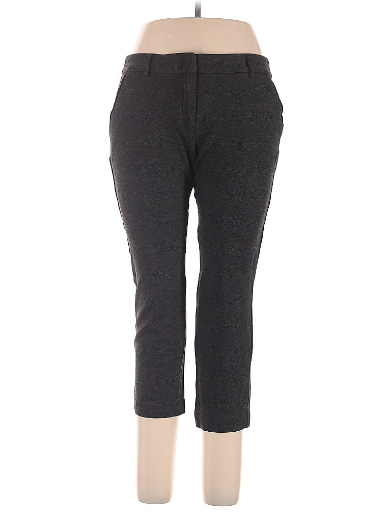 Pre-owned Express Dress Pants In Gray