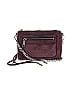 Rebecca Minkoff 100% Leather Burgundy Purple Leather Crossbody Bag One size - photo 1
