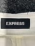 Express Stripes Ivory Linen Pants Size 12 - photo 4
