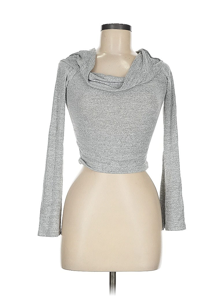 Pre-owned Unbranded Pullover Sweater In Gray