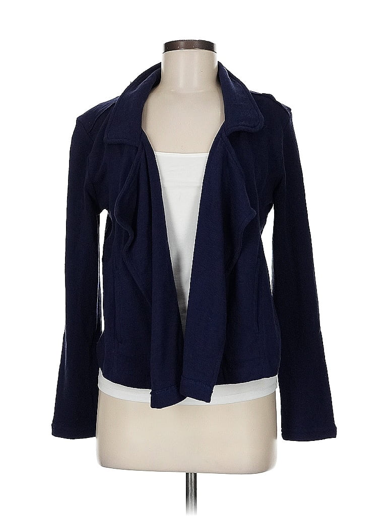 Pre-owned Caslon Cardigan Sweater In Blue