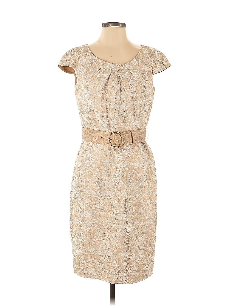 Antonio Melani Cocktail Dresses Antonio Melani Dress Size Navy Blue  Sleeveless Sheath Cocktail