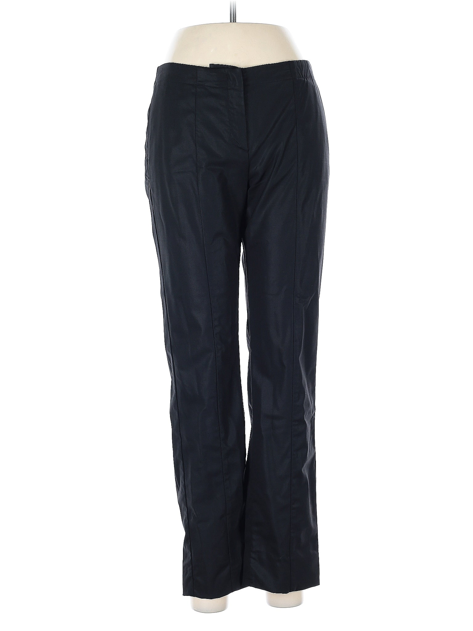 Narciso Rodriguez Blue Black Casual Pants Size 8
