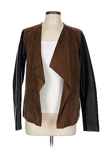 Vince. Leather Jacket (view 1)