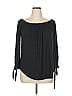 Tart Black Long Sleeve Blouse Size XL - photo 1