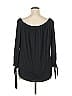 Tart Black Long Sleeve Blouse Size XL - photo 2