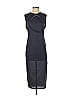 Hurley Stripes Black Casual Dress Size XS - photo 1