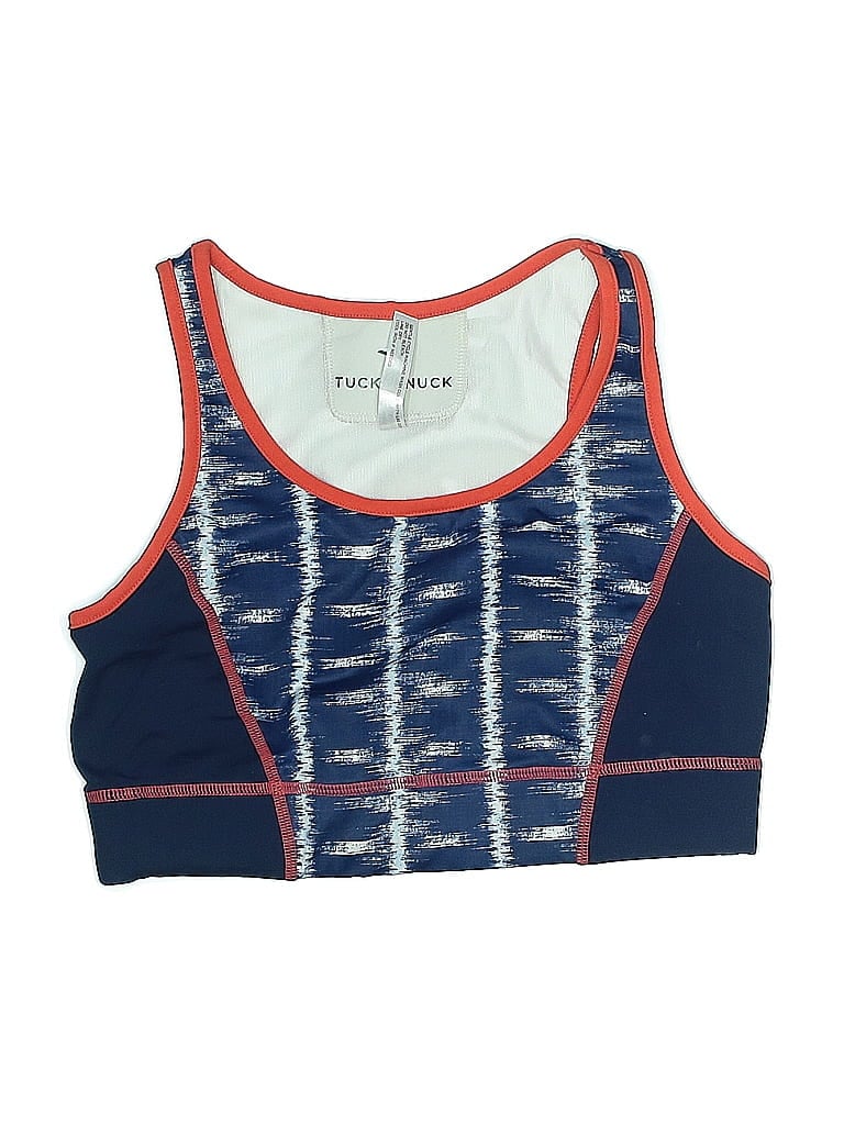 Tuckernuck Blue Swimsuit Top Size S - photo 1