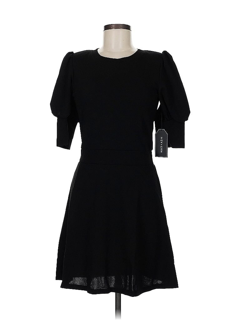 Max + Ash Cocktail Dress In Black