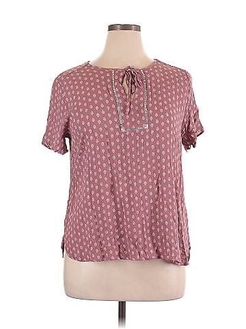 West Kei Short Sleeve Blouse (view 1)