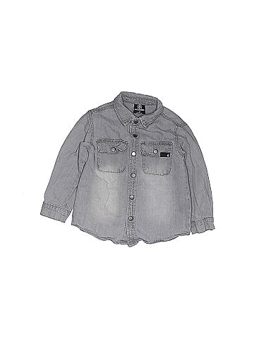Volcom Long Sleeve Button-Down Shirt (view 1)