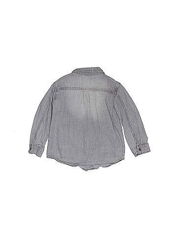 Volcom Long Sleeve Button-Down Shirt (view 2)