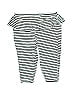 Carter's 100% Cotton Stripes Green Casual Pants 3-6 MO / 6 MO - photo 1