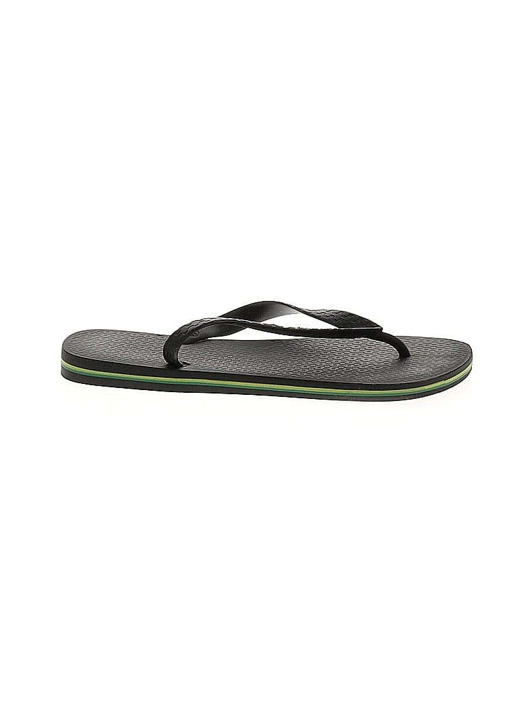 IPanema Green Black Flip Flops Size 41 - 42 - photo 1