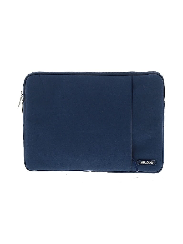 Pre-owned Mosiso Laptop Bag In Blue