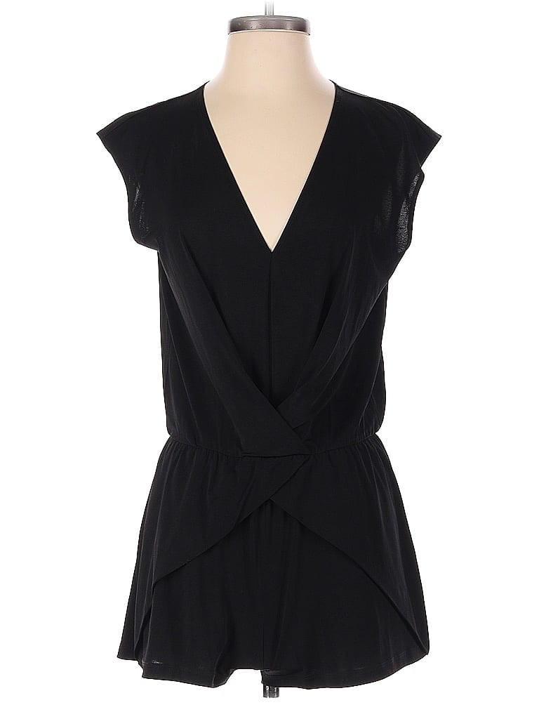 Pre-owned Bcbgeneration Romper In Black