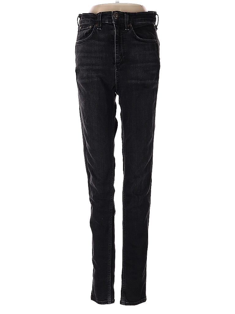 Pre-owned Rag & Bone Jeans In Black