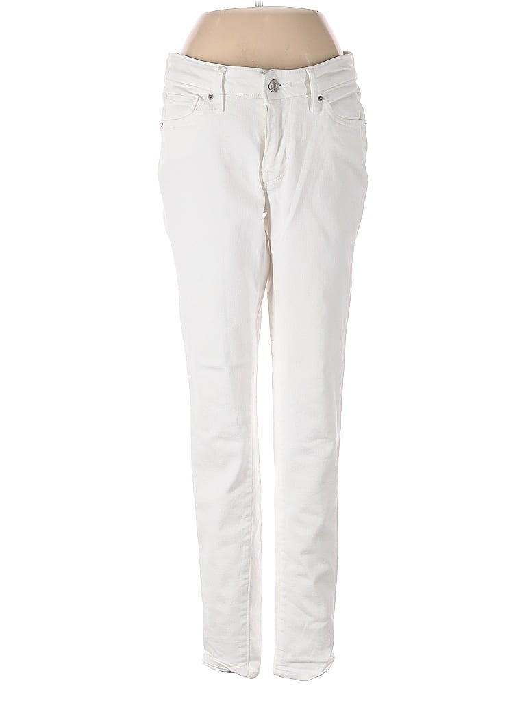 Pre-owned Levi's Jeans In White