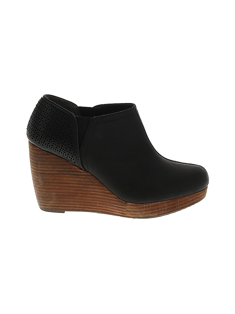 Dr. Scholl's Black Ankle Boots Size 8 (wide) - photo 1