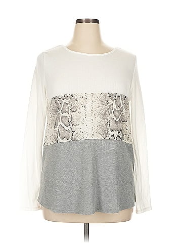 White Birch Long Sleeve T-Shirt (view 1)