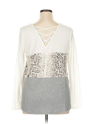 White Birch Long Sleeve T-Shirt (view 2)