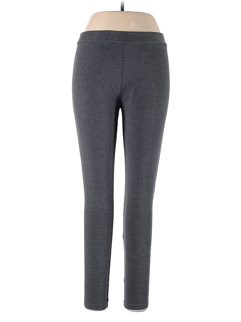 Pre-owned Style & Co Active Pants In Gray
