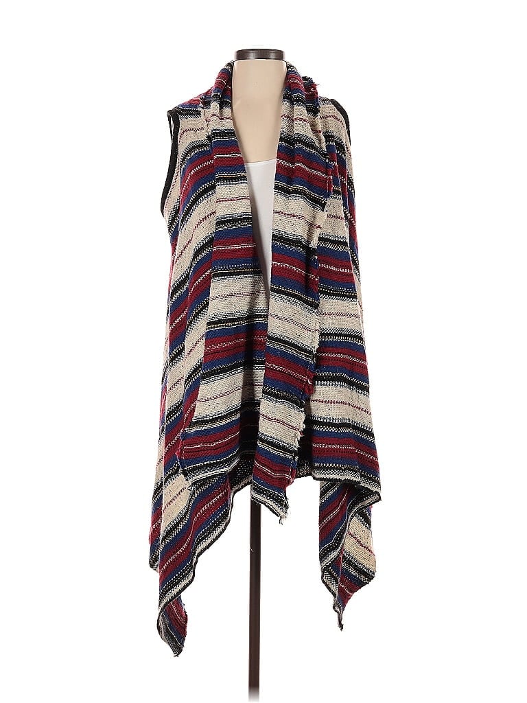 Pre-owned Sam Edelman Cardigan Sweater In Blue